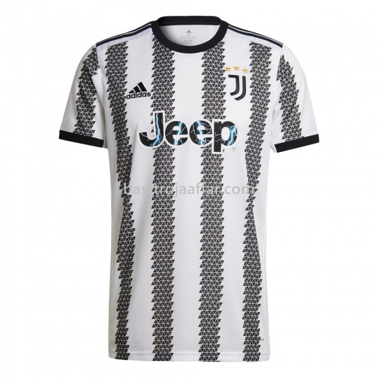 Juventus Hemma Fotbollströja 2022/23 Kortärmad