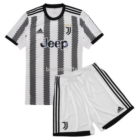 Juventus Barn Hemma Fotbollströja 2022/23 Kortärmad