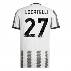 Juventus Locatelli 27 Hemma Fotbollströja 2022/23 Kortärmad Juventus Locatelli 27 Hemma Fotbollströja 2022/23 Kortärmad