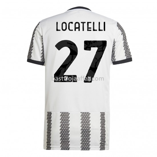 Juventus Locatelli 27 Hemma Fotbollströja 2022/23 Kortärmad