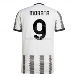 Juventus Morata 9 Hemma Fotbollströja 2022/23 Kortärmad Juventus Morata 9 Hemma Fotbollströja 2022/23 Kortärmad