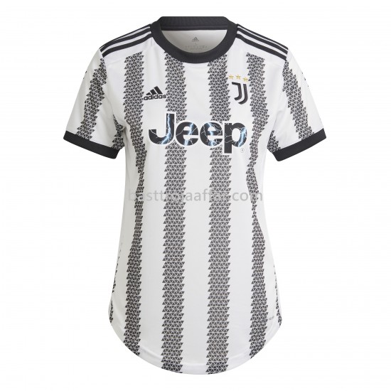 Juventus Dam Hemma Fotbollströja 2022/23 Kortärmad