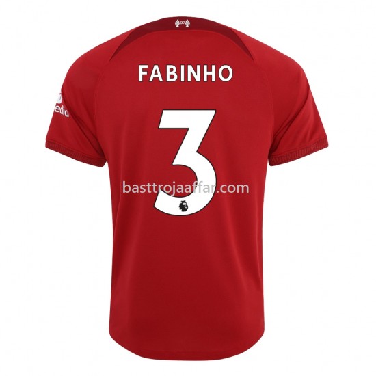 Liverpool Fabinho 3 Hemma Fotbollströja 2022/23 Kortärmad