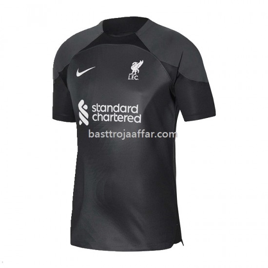 Liverpool Borta Fotbollströja 2022/23 Kortärmad