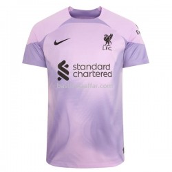 Liverpool Målvakt Hemma Fotbollströja 2022/23 Kortärmad Liverpool Målvakt Hemma Fotbollströja 2022/23 Kortärmad