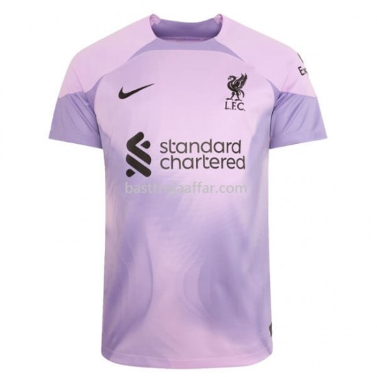 Liverpool Målvakt Hemma Fotbollströja 2022/23 Kortärmad