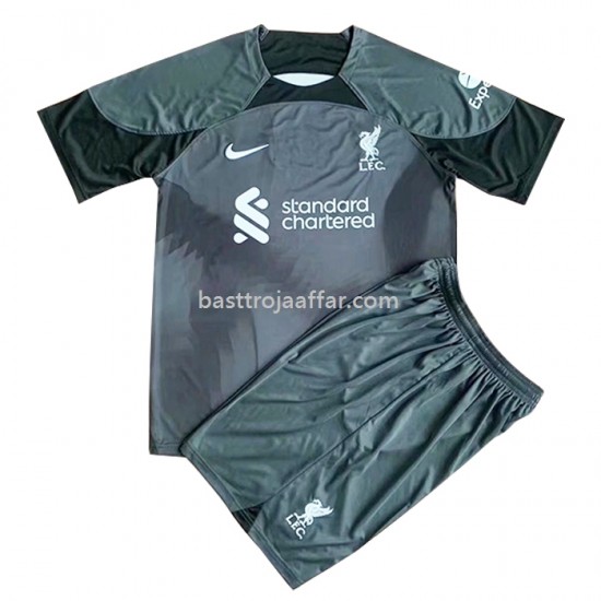 Liverpool Barn Borta Fotbollströja 2022/23 Kortärmad