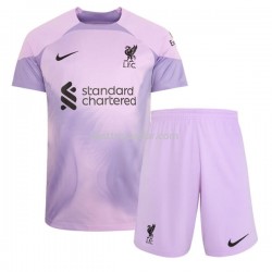 Liverpool Målvakt Barn Hemma Fotbollströja 2022/23 Kortärmad Liverpool Målvakt Barn Hemma Fotbollströja 2022/23 Kortärmad