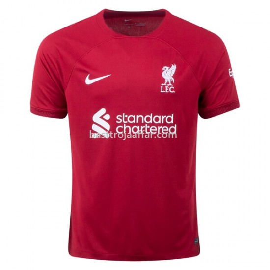 Liverpool Hemma Fotbollströja 2022/23 Kortärmad