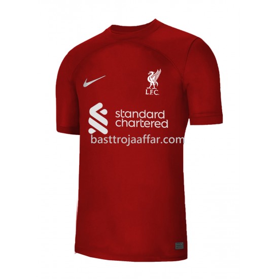 Liverpool Hemma Fotbollströja 2022/23 Kortärmad