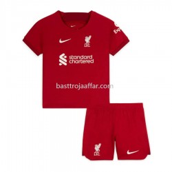 Liverpool Barn Hemma Fotbollströja 2022/23 Kortärmad