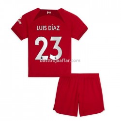 Liverpool Diaz 23 Barn Hemma Fotbollströja 2022/23 Kortärmad