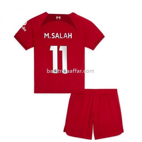 Liverpool M.Salah 11 Barn Hemma Fotbollströja 2022/23 Kortärmad