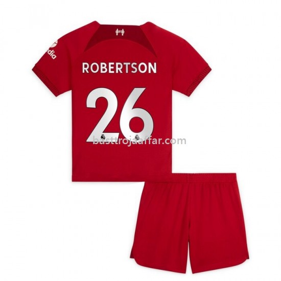 Liverpool Robertson 26 Barn Hemma Fotbollströja 2022/23 Kortärmad