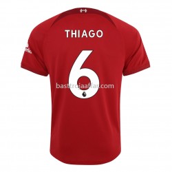 Liverpool Thiago 6 Hemma Fotbollströja 2022/23 Kortärmad