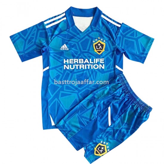 Los Angeles Galaxy Barn Borta Fotbollströja 2022/23 Kortärmad