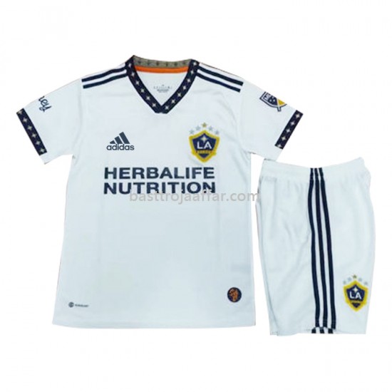 Los Angeles Galaxy Barn Hemma Fotbollströja 2022/23 Kortärmad