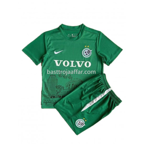 Maccabi Haifa Barn Hemma Fotbollströja 2022/23 Kortärmad