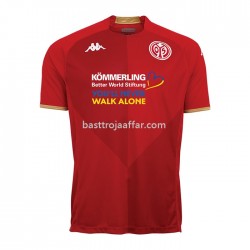 Mainz 5 Hemma Fotbollströja 2022/23 Kortärmad Mainz 5 Hemma Fotbollströja 2022/23 Kortärmad