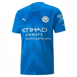 Manchester City Borta Fotbollströja 2022/23 Kortärmad