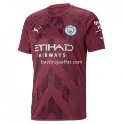 Manchester City Målvakt Hemma Fotbollströja 2022/23 Kortärmad Manchester City Målvakt Hemma Fotbollströja 2022/23 Kortärmad