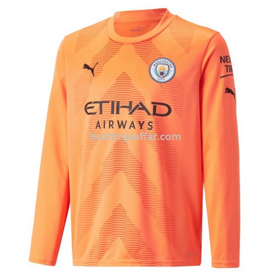 Manchester City Tredje Fotbollströja 2022/23 Långärmad