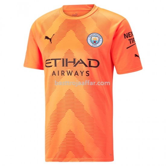 Manchester City Målvakt Tredje Fotbollströja 2022/23 Kortärmad