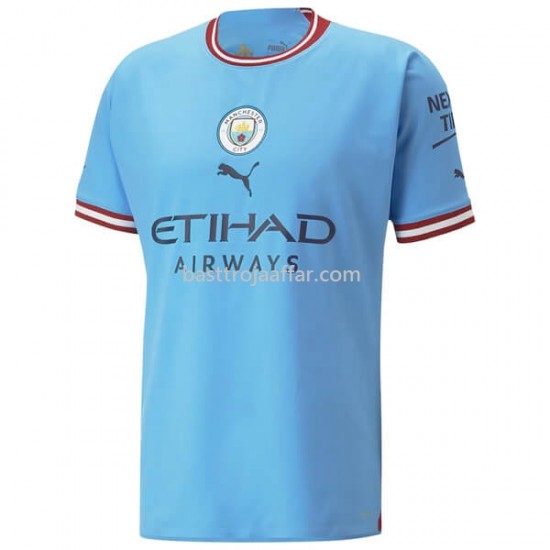 Manchester City Hemma Fotbollströja 2022/23 Kortärmad