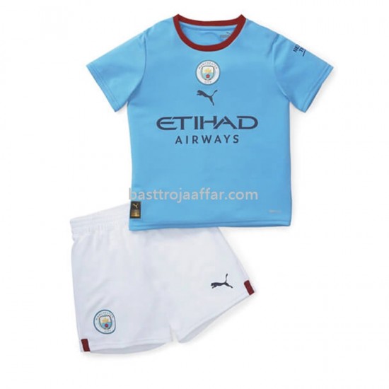 Manchester City Mahrez 26 Barn Hemma Fotbollströja 2022/23 Kortärmad
