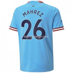 Manchester City Mahrez 26 Hemma Fotbollströja 2022/23 Kortärmad Manchester City Mahrez 26 Hemma Fotbollströja 2022/23 Kortärmad