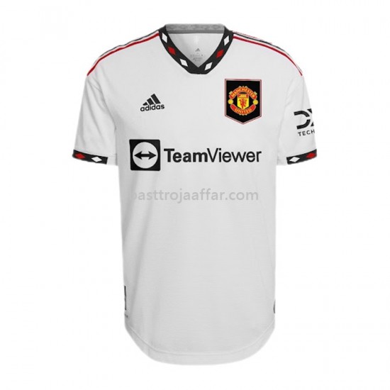 Manchester United Borta Fotbollströja 2022/23 Kortärmad