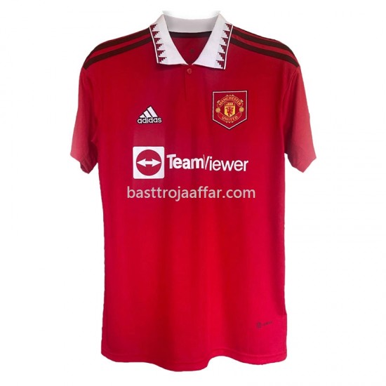 Manchester United Hemma Fotbollströja 2022/23 Kortärmad