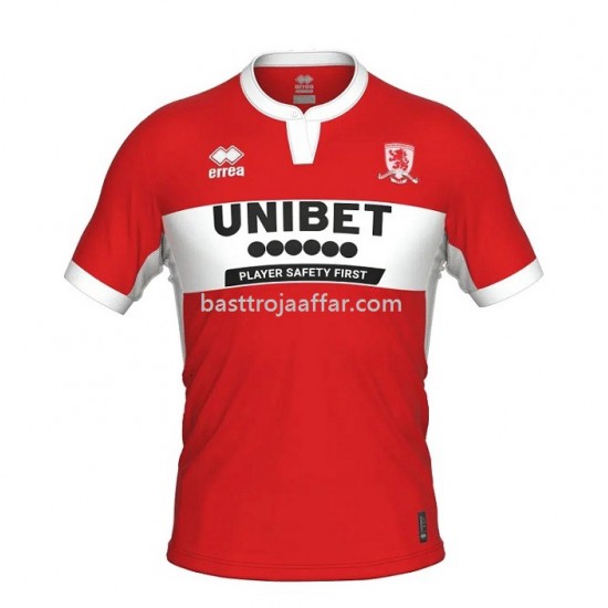 Middlesbrough Hemma Fotbollströja 2022/23 Kortärmad