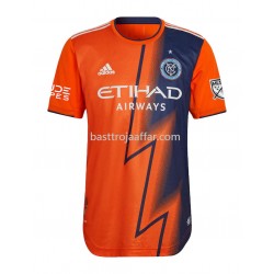 New York City Borta Fotbollströja 2022/23 Kortärmad