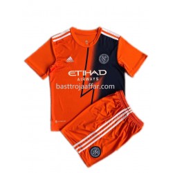 New York City Barn Borta Fotbollströja 2022/23 Kortärmad New York City Barn Borta Fotbollströja 2022/23 Kortärmad