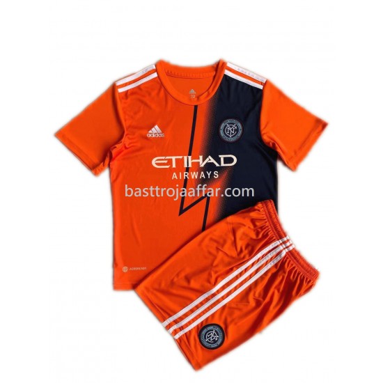 New York City Barn Borta Fotbollströja 2022/23 Kortärmad