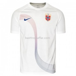 Norge Borta Fotbollströja 2022 Kortärmad Norge Borta Fotbollströja 2022 Kortärmad
