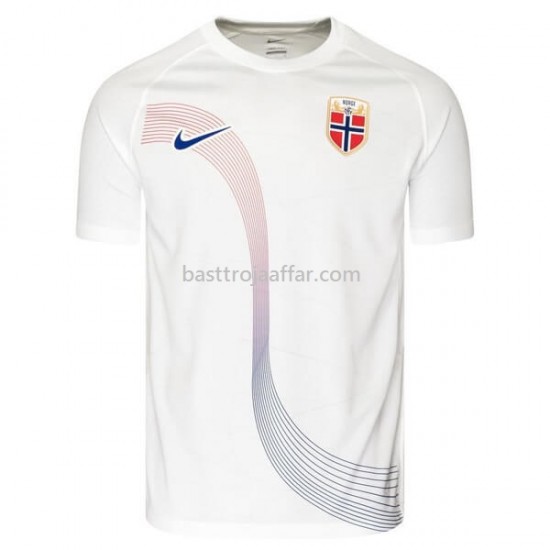 Norge Borta Fotbollströja 2022 Kortärmad