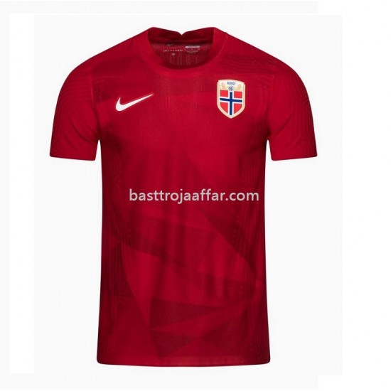 Norge Hemma Fotbollströja 2022 Kortärmad