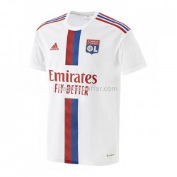 Olympique Lyonnais Hemma Fotbollströja 2022/23 Kortärmad
