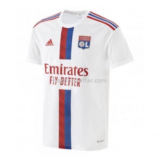 Olympique Lyonnais Hemma Fotbollströja 2022/23 Kortärmad