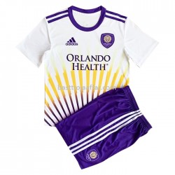 Orlando City Barn Borta Fotbollströja 2022/23 Kortärmad Orlando City Barn Borta Fotbollströja 2022/23 Kortärmad