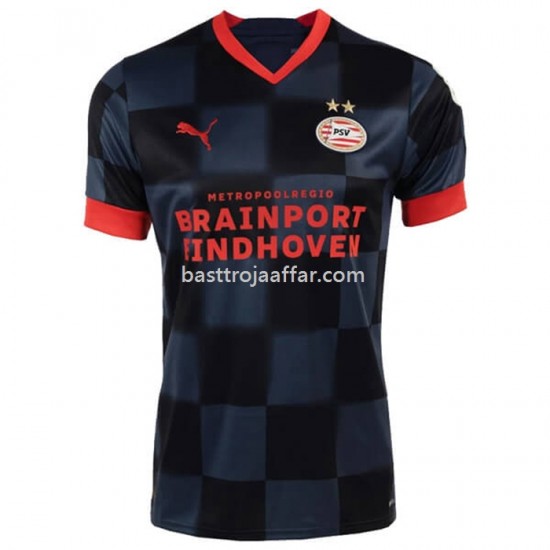 PSV Eindhoven Borta Fotbollströja 2022/23 Kortärmad
