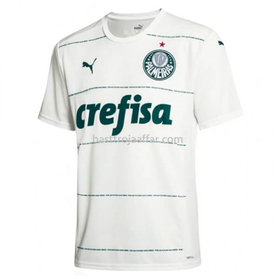 Palmeiras Borta Fotbollströja 2022/23 Kortärmad