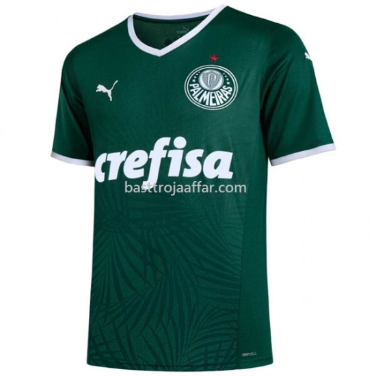 Palmeiras Hemma Fotbollströja 2022/23 Kortärmad
