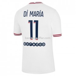 Paris Saint-Germain Di Maria 11 Fjärde Fotbollströja 2021-2022 Kortärmad