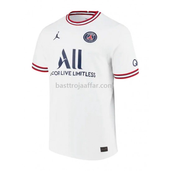 Paris Saint-Germain Fjärde Fotbollströja 2021-2022 Kortärmad