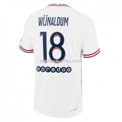 Paris Saint-Germain Georginio Wijnaldum 18 Fjärde Fotbollströja 2021-2022 Kortärmad