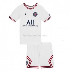 Paris Saint-Germain Barn Fjärde Fotbollströja 2021-2022 Kortärmad