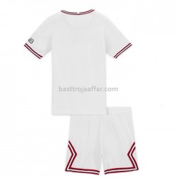 Paris Saint-Germain Barn Fjärde Fotbollströja 2021-2022 Kortärmad